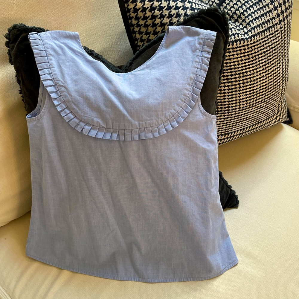 Jacadi Collared Top